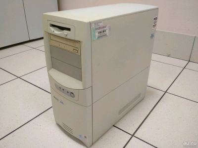 Лот: 11178635. Фото: 1. Винрарный компьютер конца 90-х... Компьютеры в сборе