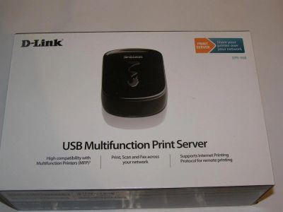 Лот: 3468765. Фото: 1. USB Multifunction Print Server... Другое (сетевые устройства)