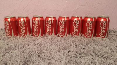 Лот: 5155106. Фото: 1. Кока кола Coca Cola (8 банок). Напитки