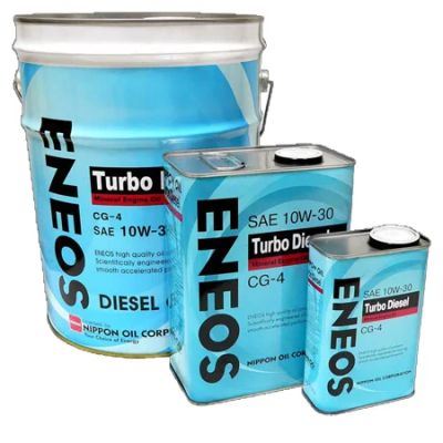 Лот: 3262150. Фото: 1. ENEOS Turbo Diesel SAE 5w30 CG-4... Масла, жидкости