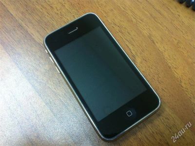Лот: 2388499. Фото: 1. iPhone 3Gs 16Гиг, черный. Смартфоны