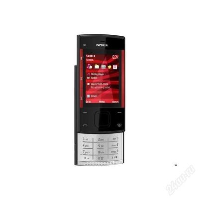 Лот: 2439503. Фото: 1. Корпус Nokia x3 красно чёрный. Корпуса, клавиатуры, кнопки