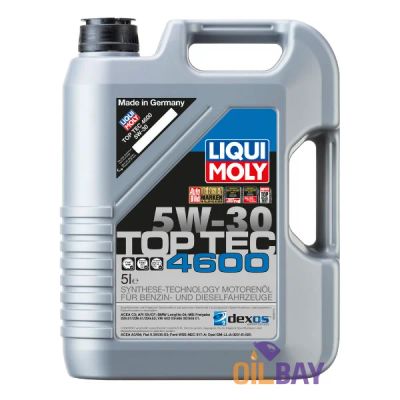 Лот: 11927260. Фото: 1. Liqui moly 5w30 Top Tec 4600. Масла, жидкости