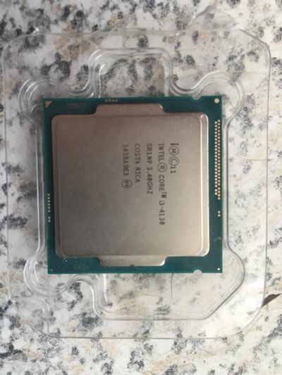Лот: 6405576. Фото: 1. Процессор Intel i3 4130 oem. Процессоры