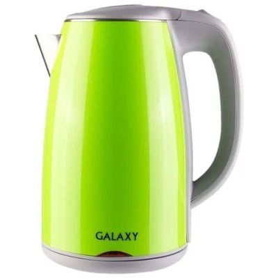 Лот: 12024134. Фото: 1. Электрочайник Galaxy GL 0307 ЗЕЛЕНЫЙ. Чайники, кофемашины, кулеры
