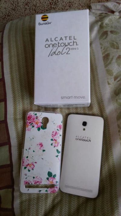 Лот: 7896561. Фото: 1. alcatel idol 2 mini s. Смартфоны