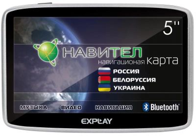 Лот: 5218929. Фото: 1. GPS навигатор Explay PN-930 5... GPS-навигаторы