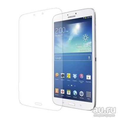 Лот: 8739033. Фото: 1. Защитная пленка для Galaxy Tab3... Защитные стёкла, защитные плёнки