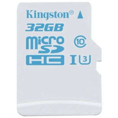 Лот: 8480160. Фото: 1. Карта памяти Microsdhc 32Gb Kingston... Карты памяти