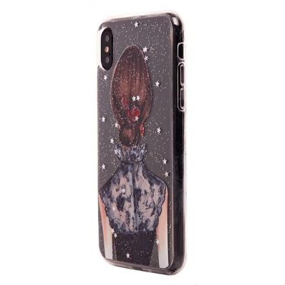 Лот: 12813917. Фото: 1. Чехол iPhone X/ XS Силикон PC003... Чехлы, бамперы