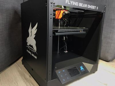 Лот: 22169251. Фото: 1. Flying Bear Ghost 5. 3D принтеры, 3D ручки и комплектующие