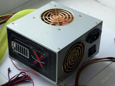 Лот: 805734. Фото: 1. Thermaltake PURE POWER- 480APD... Корпуса, блоки питания
