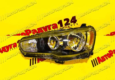 Лот: 18654479. Фото: 1. Фара Mitsubishi Lancer (2007-2016... Оптика и освещение