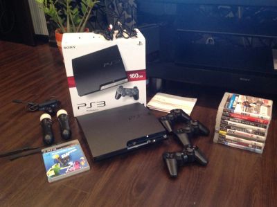 Лот: 3305082. Фото: 1. Sony PlayStation 3. Игровые приставки, консоли