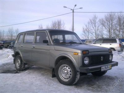 Лот: 783504. Фото: 1. Нива Ваз 2131 пятидверка 2000год. Автомобили