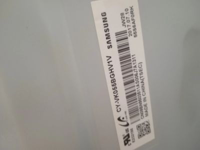 Лот: 17011946. Фото: 1. LED string Samsung UE55M6500U... Запчасти для телевизоров, видеотехники, аудиотехники
