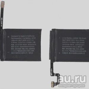 Лот: 18238884. Фото: 1. АКБ (Аккумулятор) для Apple Watch... Аккумуляторы