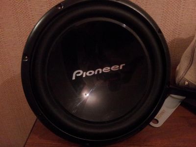 Лот: 3309147. Фото: 1. Новый Pioneer ts-w309s4 с рубля... Усилители