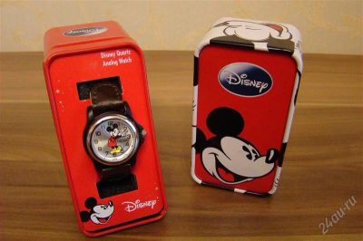 Лот: 770360. Фото: 1. mickey mouse disney watch женские. Красноярск