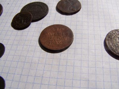 Лот: 8088932. Фото: 1. Копейка серебром 1842 года. С... Россия до 1917 года
