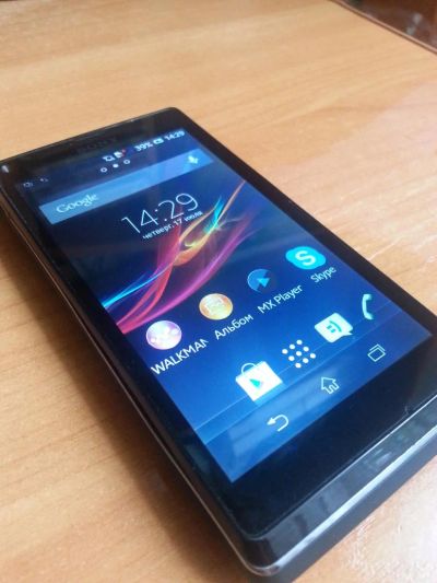 Лот: 4302007. Фото: 1. Срочно продам Sony Xperia L!!. Смартфоны