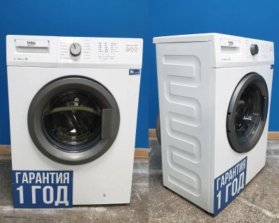 Лот: 20722927. Фото: 1. Стиральная машина Beko WDN635P1BSW... Стиральные машины