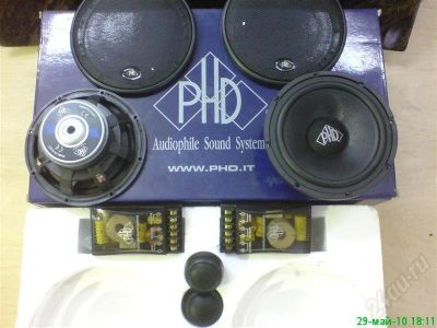 Лот: 377447. Фото: 1. AUDIOPHIL SOUND SISTEM PHD FB... Акустика автомобильная
