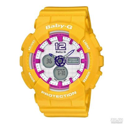 Лот: 12882241. Фото: 1. Женские часы CASIO BA1209B BABY-G. Оригинальные наручные часы