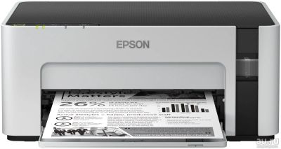 Лот: 17523307. Фото: 1. Принтер струйный A4 Epson M1120... Прочие принтеры