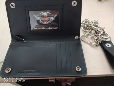 Лот: 16448080. Фото: 1. Портмоне Harley-Davidson. Бумажники, кошельки, портмоне