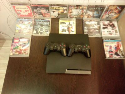 Лот: 8876198. Фото: 1. PlayStation 3 320гб cech-2508B. Игровые приставки, консоли