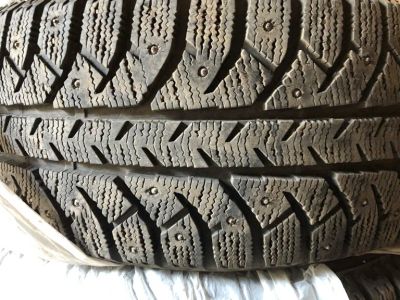 Лот: 16418400. Фото: 1. Продам зимнюю резину Gislaved... Шины
