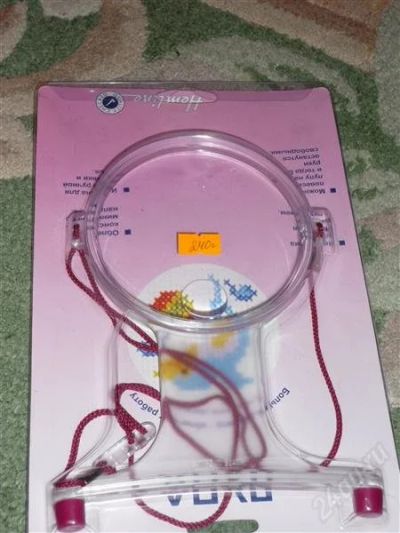 Лот: 1447845. Фото: 1. Лупа для рукоделия. Другое (ручная работа)