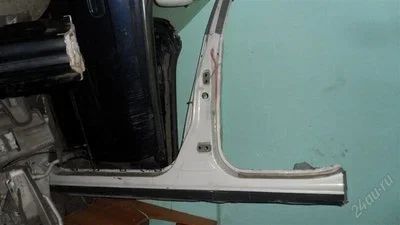 Лот: 2959733. Фото: 1. toyota mark2 jzx100 порог со стойкой. Кузов