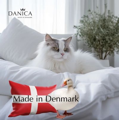 Лот: 25224017. Фото: 1. Одеяло 2-спальное теплое Danica... Одеяла, подушки