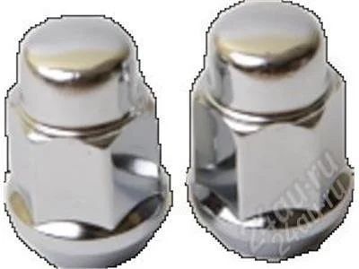 Лот: 2954526. Фото: 1. Гайки колёсные, конусные 12*1... Другое (шины, диски)