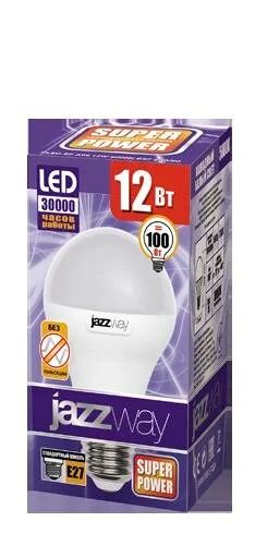 Лот: 10095015. Фото: 1. JAZZway лампа светодиодная A60-FR... Другое освещение