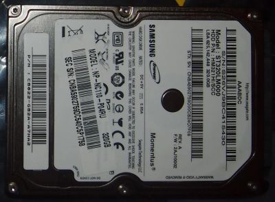 Лот: 4237556. Фото: 1. 320 Gb, 5400 RPM, Seagete ST320LM000. Жёсткие диски (HDD)