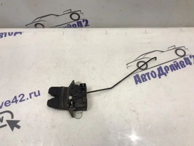 Лот: 21709743. Фото: 1. замок багажника Hyundai Elantra... Двигатель и элементы двигателя