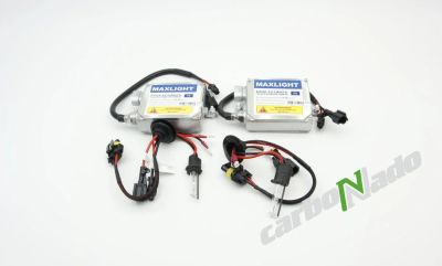 Лот: 4710321. Фото: 1. Ксенон-комплект H3 5000K MaxLight... Оптика и освещение