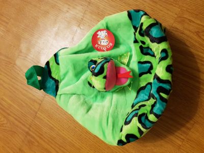 Лот: 12658467. Фото: 1. Детский рюкзачок, зеленый. Другое (одежда и аксессуары)