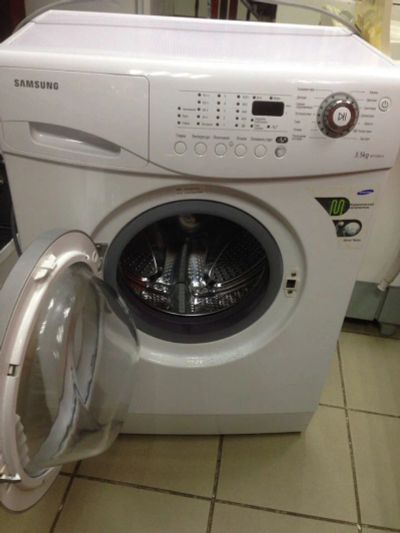 Лот: 8652048. Фото: 1. Стиральная машинка Samsung WF7358S7V. Стиральные машины