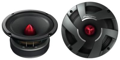Лот: 10801203. Фото: 1. Мидрейндж Pioneer TS-M650PRO новое... Акустика автомобильная