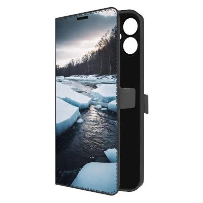 Лот: 25135173. Фото: 1. Чехол Krutoff Eco Book "Весенний... Чехлы, бамперы