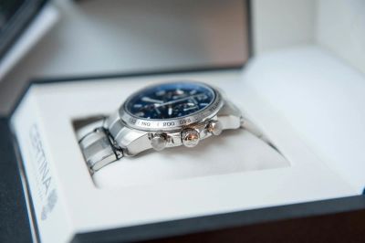 Лот: 10966796. Фото: 1. Новые швейцарские часы Certina. Оригинальные наручные часы