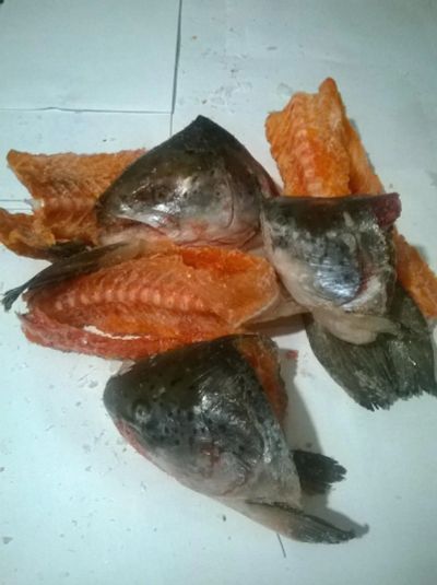 Лот: 11124423. Фото: 1. Головы, хребты, суповой набор... Икра, рыба, морепродукты
