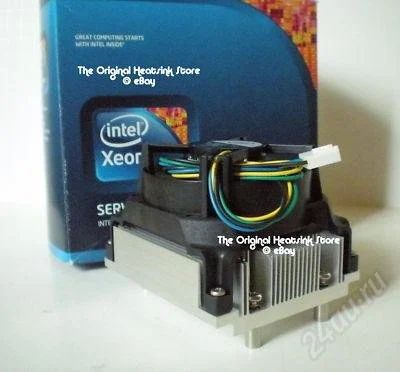 Лот: 2396457. Фото: 1. INTEL XEON CPU COOLER HEATSINK... Системы охлаждения