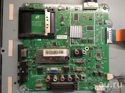 Лот: 18971673. Фото: 1. main BN41-01165B tv Samsung LE37B530P7W... Запчасти для телевизоров, видеотехники, аудиотехники