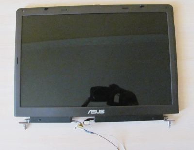 Лот: 18687026. Фото: 1. Крышка в сборе asus x51r. Матрицы для дисплея
