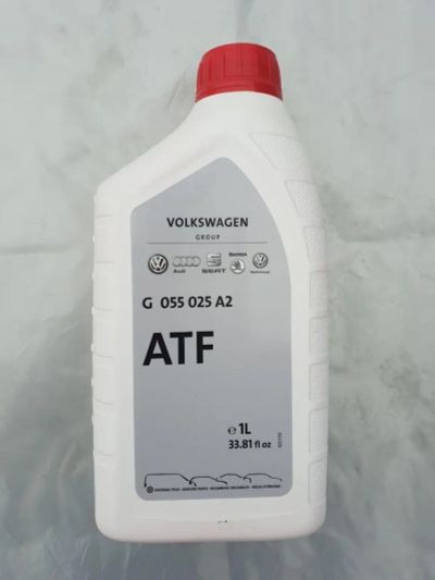 Лот: 11849121. Фото: 1. Трансмиссионное масло ATF G055025A2... Масла, жидкости